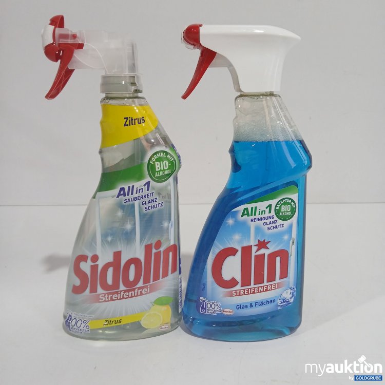 Artikel Nr. 817993 Artikel Nr. 817993: Diverse Glas Reiniger je 500ml