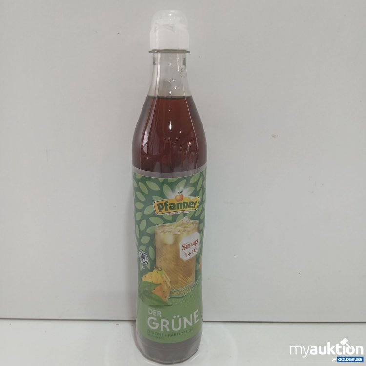 Artikel Nr. 819993: Pfanner Zitrone +Kaktusfeige Sirup 0,7 L