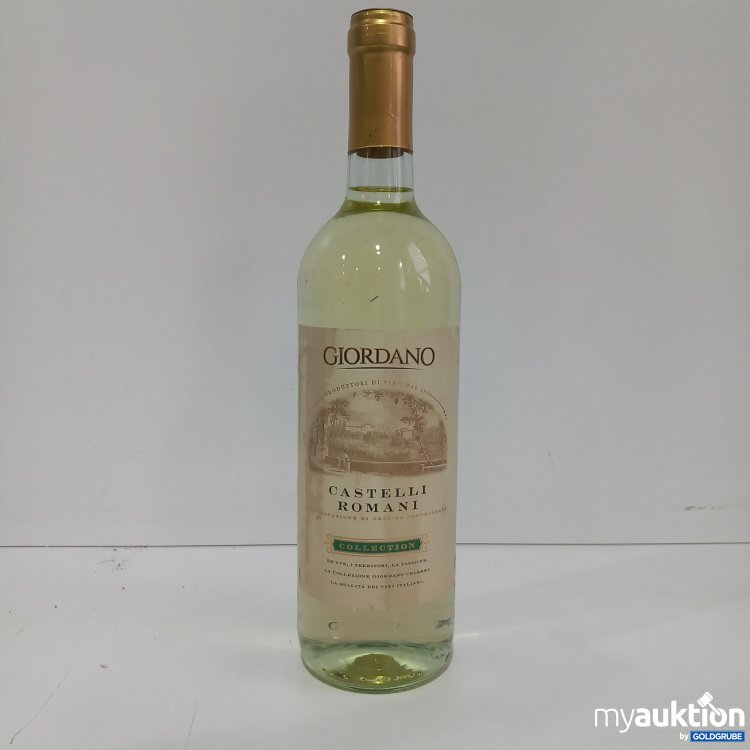 Artikel Nr. 820993 Artikel Nr. 820993: Giordano Castelli Romani Collection 75cl