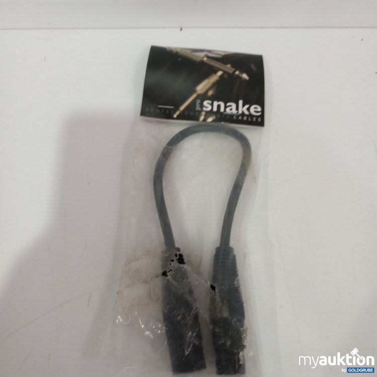 Artikel Nr. 821993 Artikel Nr. 821993: Thomann Pro Snake Cables 246896