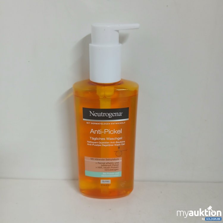 Artikel Nr. 827993: Neutrogena Anti-Pickel Waschgel 200ml