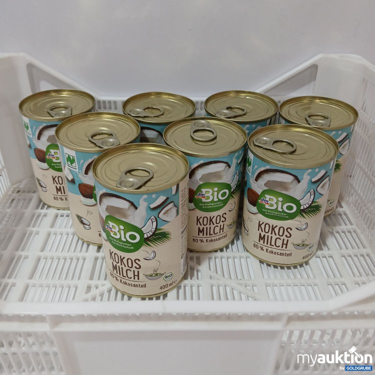 Artikel Nr. 834993: Bio Kokosmilch  8x400ml