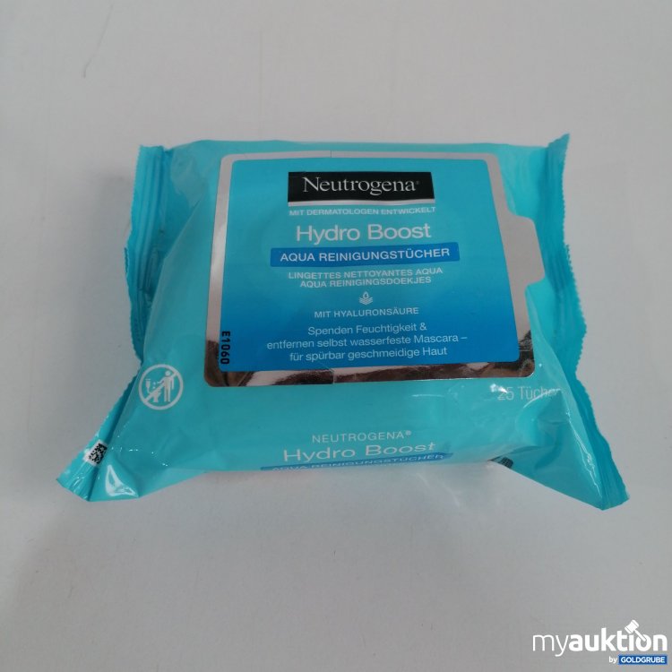 Artikel Nr. 835993: Neutrogena Hydro Boost Aqua Reinigungstücher 