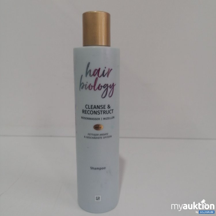 Artikel Nr. 838993 Artikel Nr. 838993: Hair Biology Cleanse & Reconstruct Shampoo 250ml