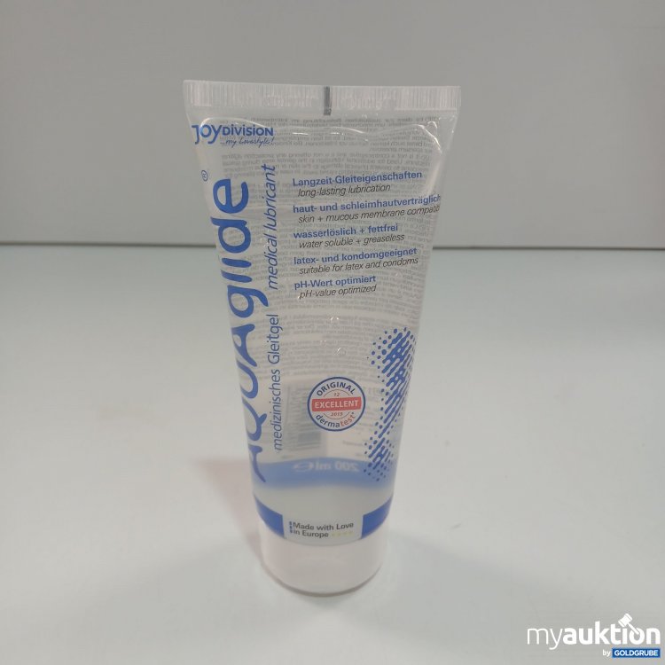 Artikel Nr. 844993 Artikel Nr. 844993: Aqua Glide Gleitgel 200ml