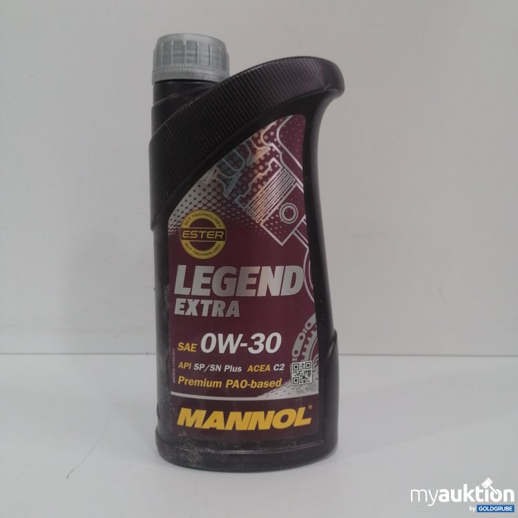 Artikel Nr. 847993 Artikel Nr. 847993: Mannol Legend Extra SAE OW-30, 1L