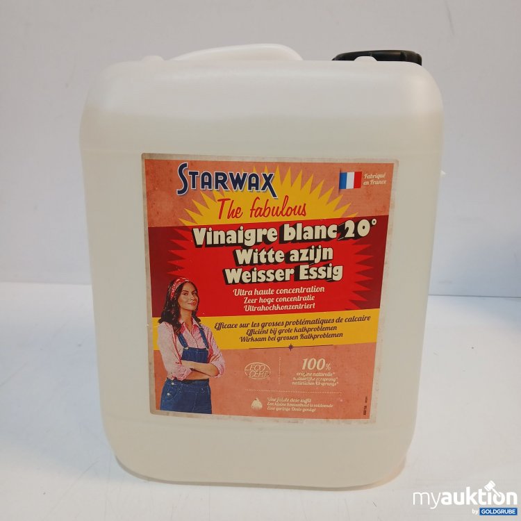 Artikel Nr. 870993 Artikel Nr. 870993: Starwax Weißer Essig 10l