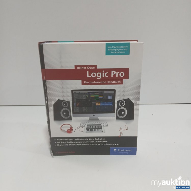 Artikel Nr. 871993 Artikel Nr. 871993: Logic Pro Handbuch