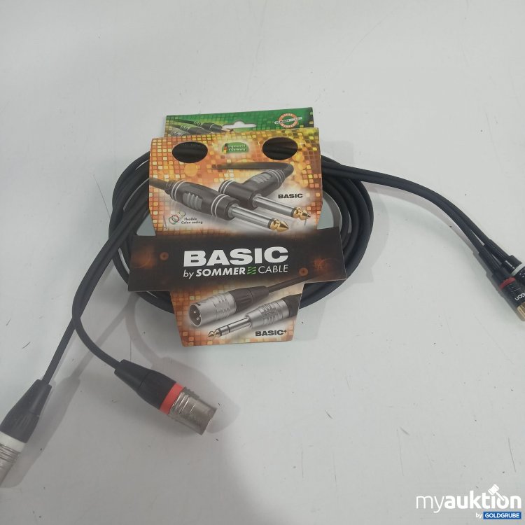 Artikel Nr. 872993: Basic Sommer Cable HBP-M2C2-0300 3,00m 