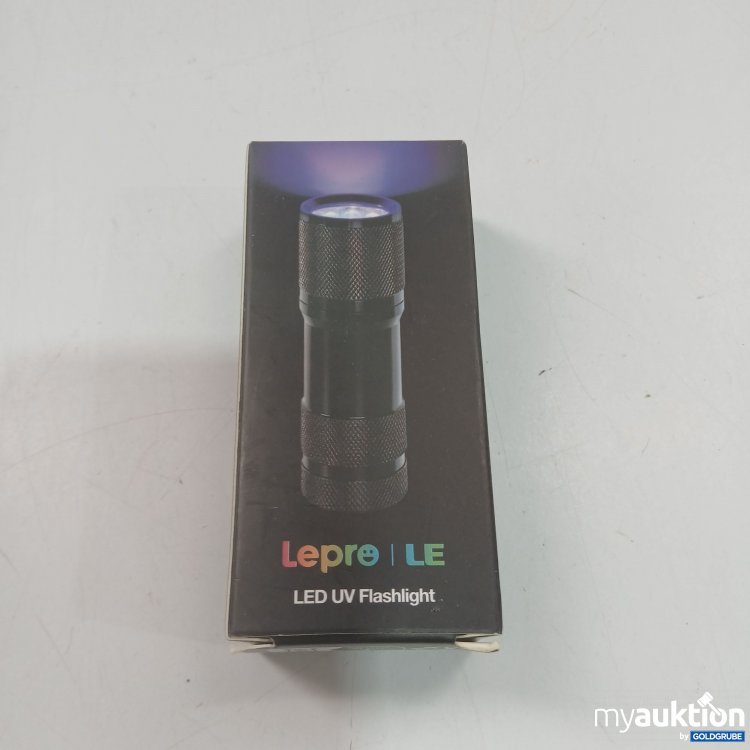 Artikel Nr. 873993: Lepro LED UV Flashlight 