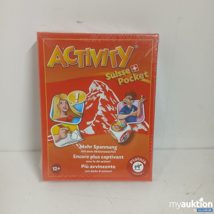 Artikel Nr. 875993 Artikel Nr. 875993: Piatnik Activity Suisse Pocket