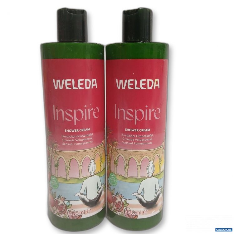 Artikel Nr. 892993: WELEDA Inspire Shower Cream 2x400ml