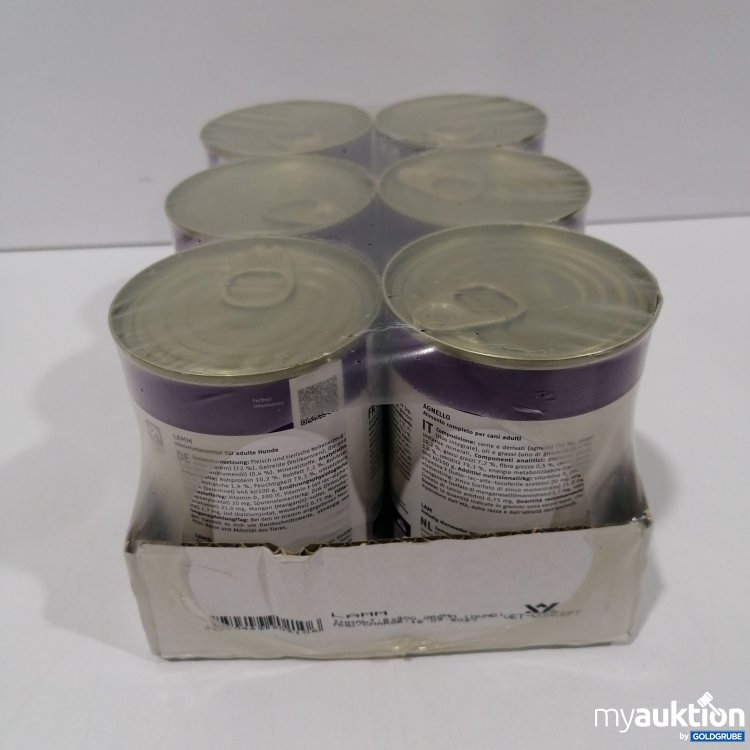 Artikel Nr. 897993 Artikel Nr. 897993: Vet-Concept Lamm 6x400g