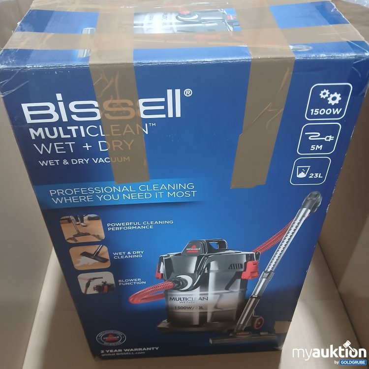 Artikel Nr. 901993: Bissel MultiClean Wet & Dry Vacuum 