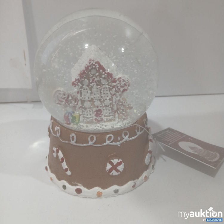 Artikel Nr. 911993 Artikel Nr. 911993: Weihnachtskugel Haus mit Lebkuchen