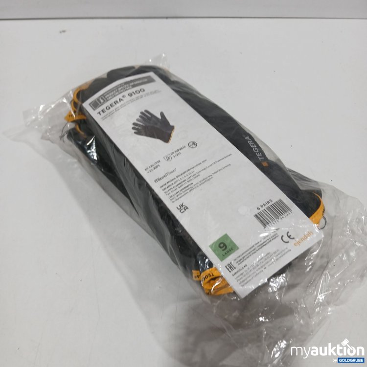 Artikel Nr. 914993: Tegera 9100 Handschuhe 6 Paar 