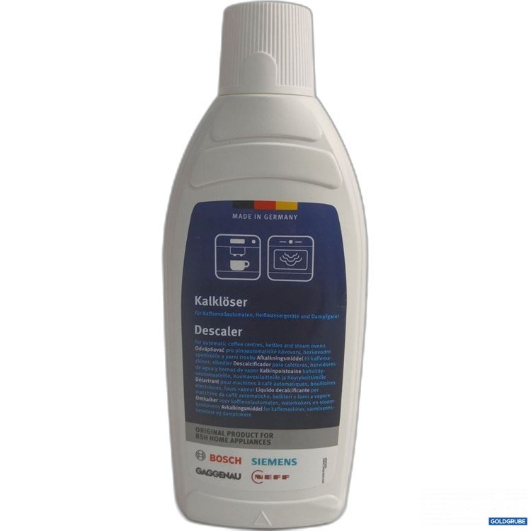 Artikel Nr. 918993: Bosch Siemens Kalklöser Descaler 500ml