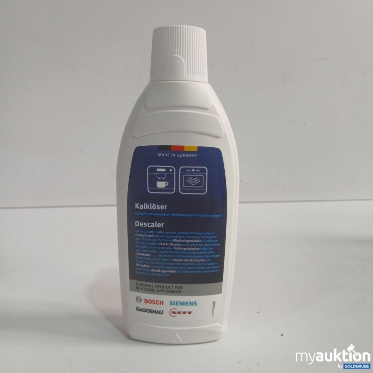 Artikel Nr. 918993: Bosch Siemens Kalklöser Descaler 500ml