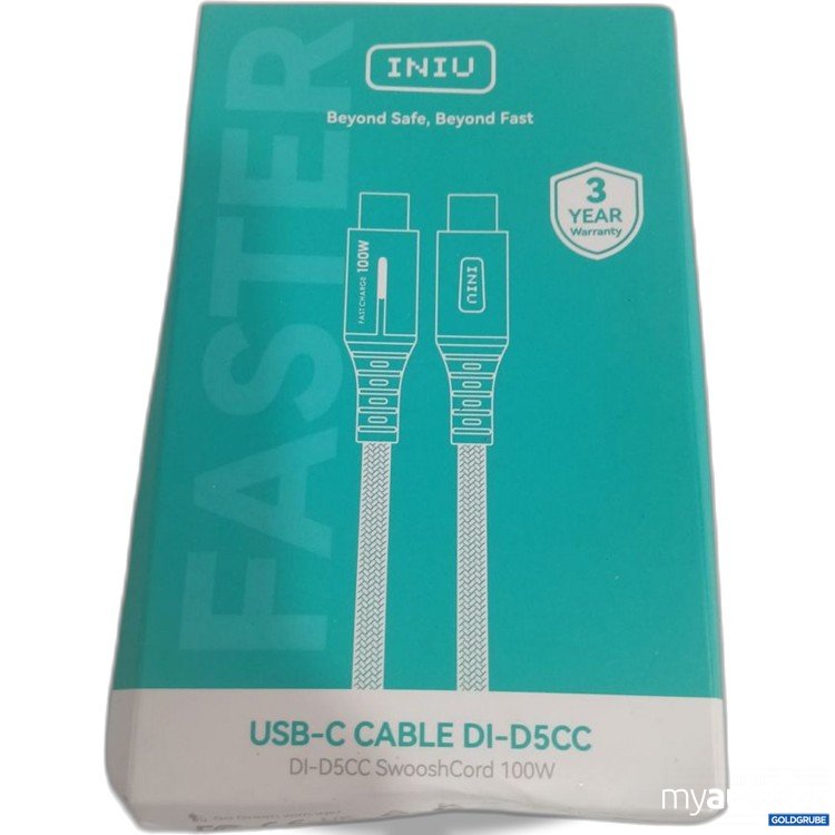 Artikel Nr. 919993: INIU USB-C CABLE DI-D5CC black