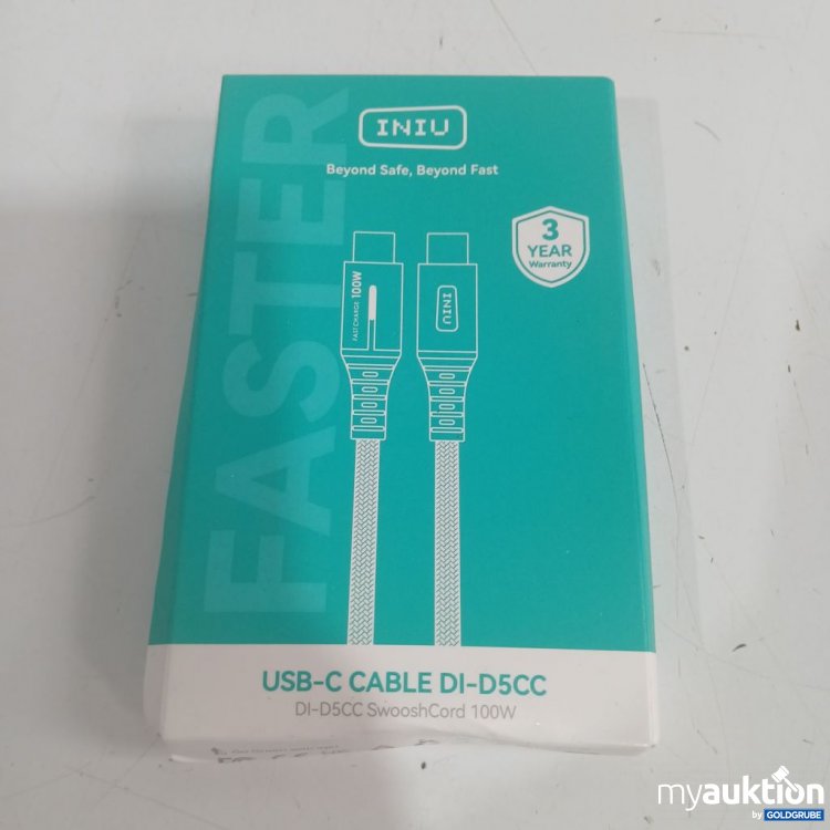 Artikel Nr. 919993: INIU USB-C CABLE DI-D5CC black