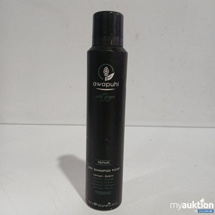 Artikel Nr. 920993: Paul Mitchell awapuhi Repair Dry shampoo foam 195ml 