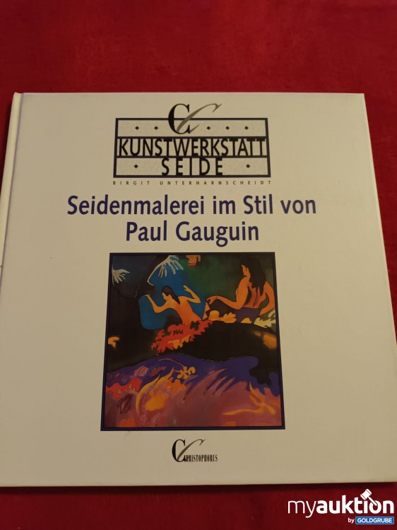 Artikel Nr. 922993: Seidenmalerei im Stil von Paul Gauguin