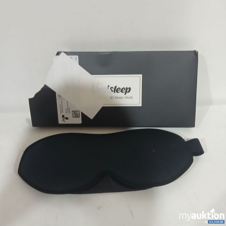 Artikel Nr. 930993 Artikel Nr. 930993: Unisleep 3D Sleep Mask