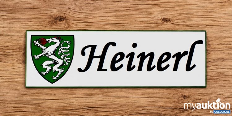 Artikel Nr. 936993 Artikel Nr. 936993: Blechschild
