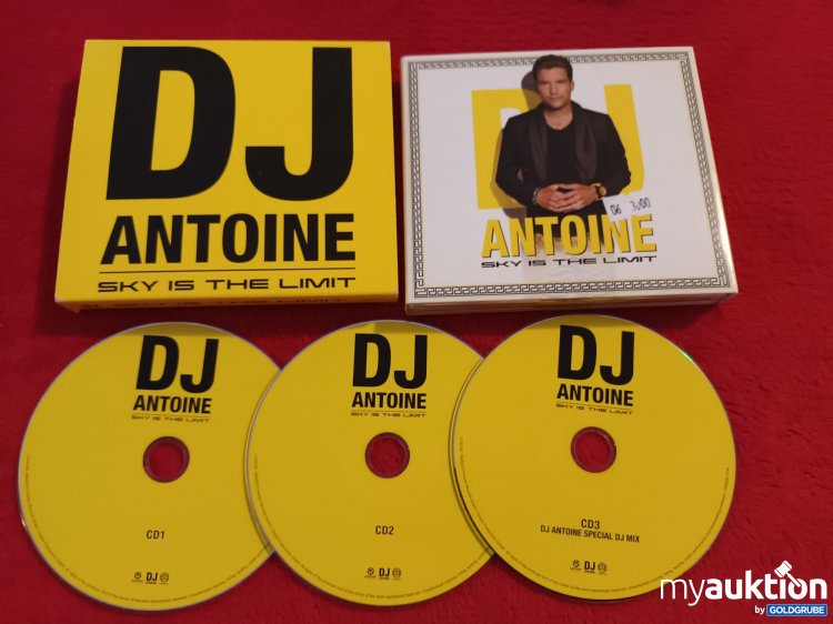 Artikel Nr. 937993 Artikel Nr. 937993: 3er CD, DJ Antoine