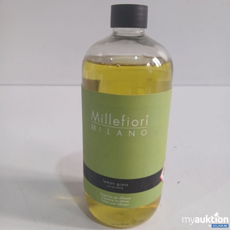 Artikel Nr. 952993: Millefiori Milano Lemon Grass Nachfüllflasche 500ml