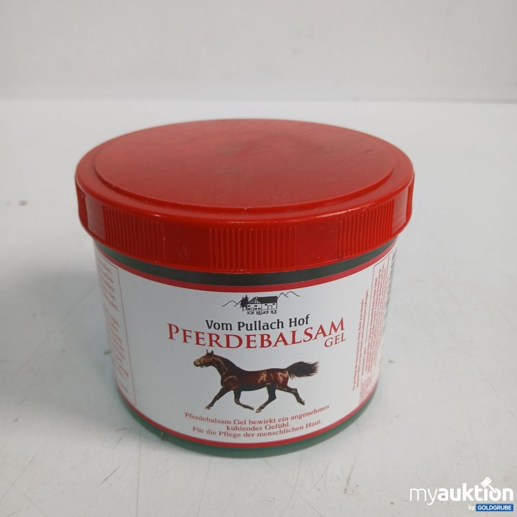 Artikel Nr. 953993 Artikel Nr. 953993: Vom Pullach Hof Pferdebalsam Gel 500ml
