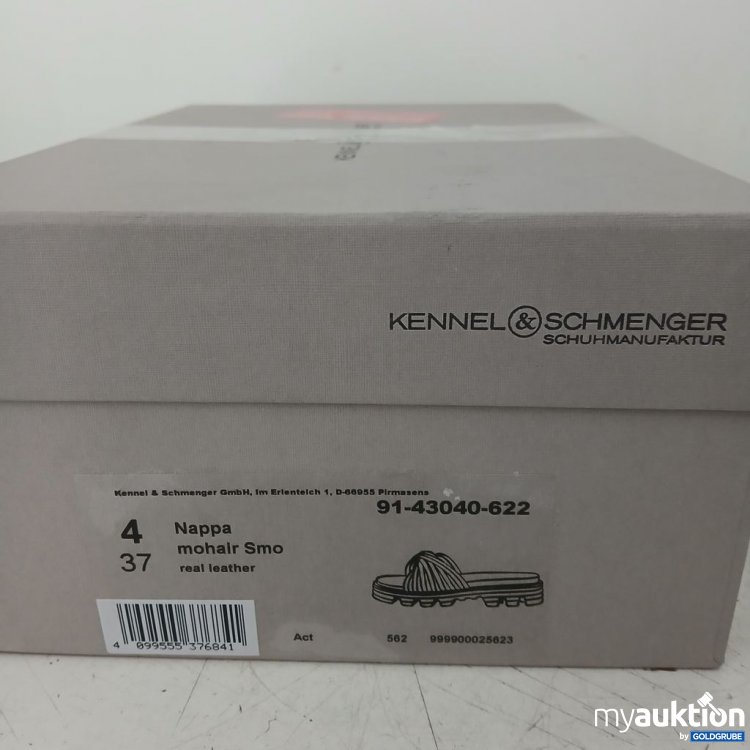 Artikel Nr. 954993: Kennel & Schmenger Nappa Mohair Smo Sandalen