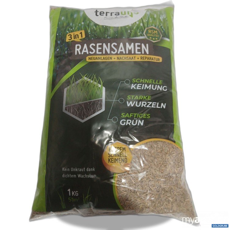 Artikel Nr. 959993 Artikel Nr. 959993: Terrauno Rasensamen 1kg 50m²
