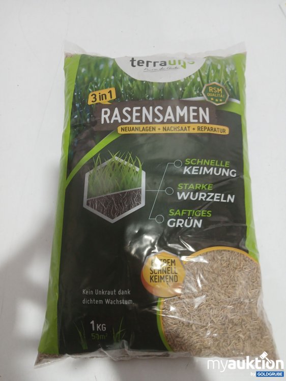 Artikel Nr. 959993 Artikel Nr. 959993: Terrauno Rasensamen 1kg 50m²