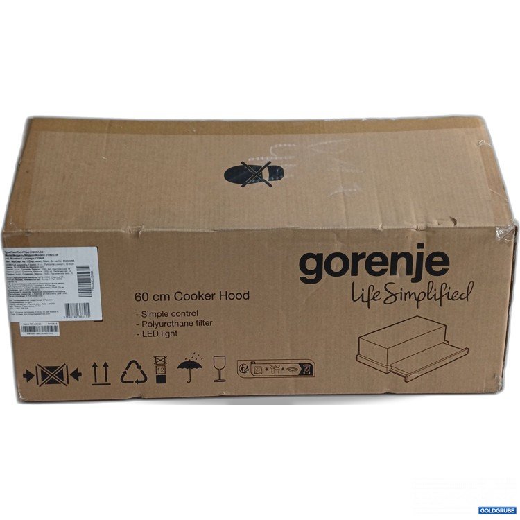 Artikel Nr. 960993: Gorenje Dunstabzugshaube TH62E3X 60Ccm 