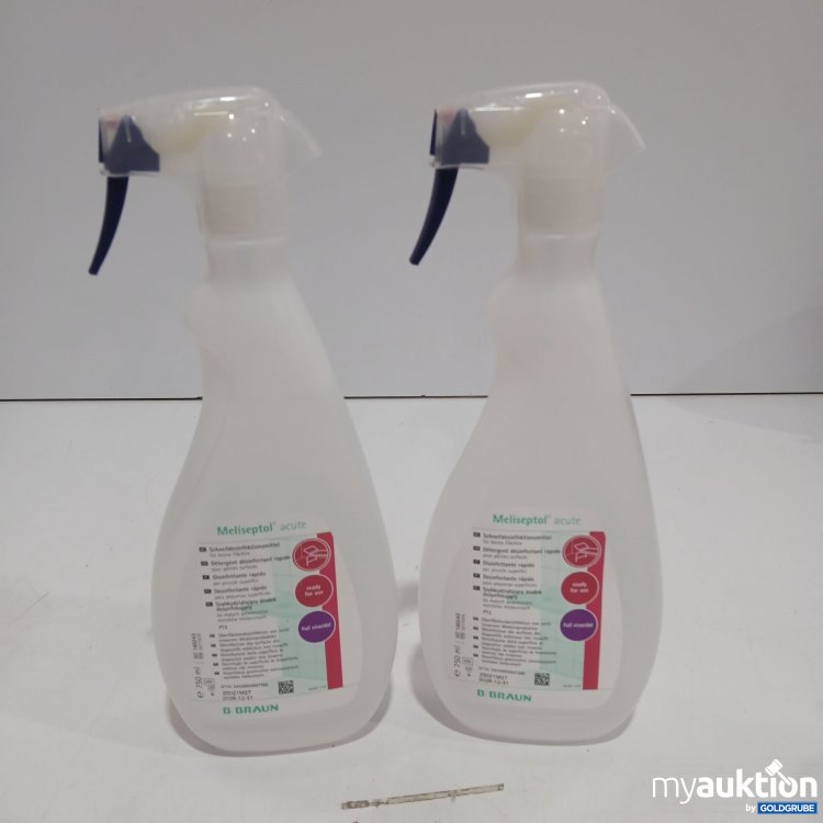 Artikel Nr. 962993: B|Braun Meliseptol Schnelldesinfektionsmittel 2x750ml