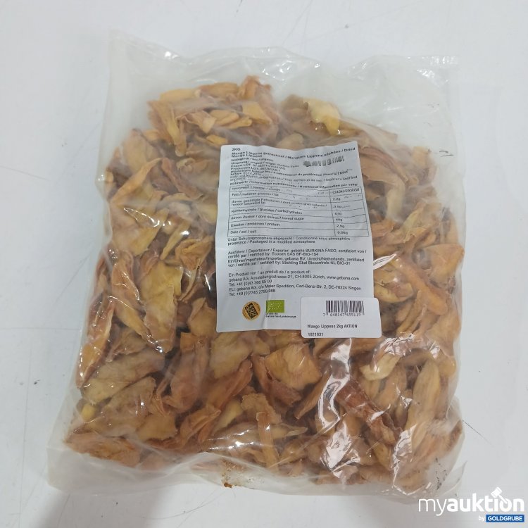 Artikel Nr. 970993 Artikel Nr. 970993: Mango Lippens Getrocknet 2kg