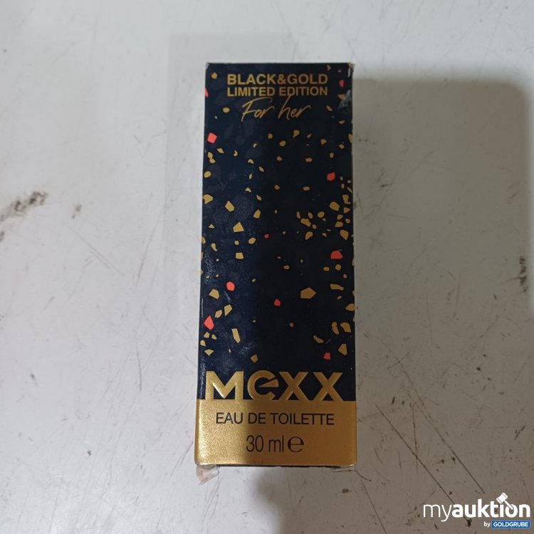 Artikel Nr. 986993 Artikel Nr. 986993: MEXXX Black&Gold Eau de Toilette 30ml