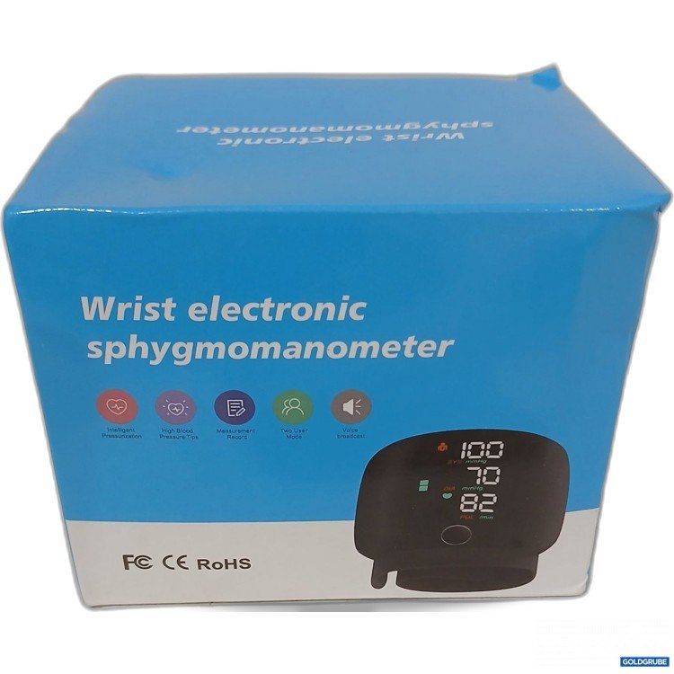 Artikel Nr. 989993 Artikel Nr. 989993: Weißt Electronic sphygmomanometer