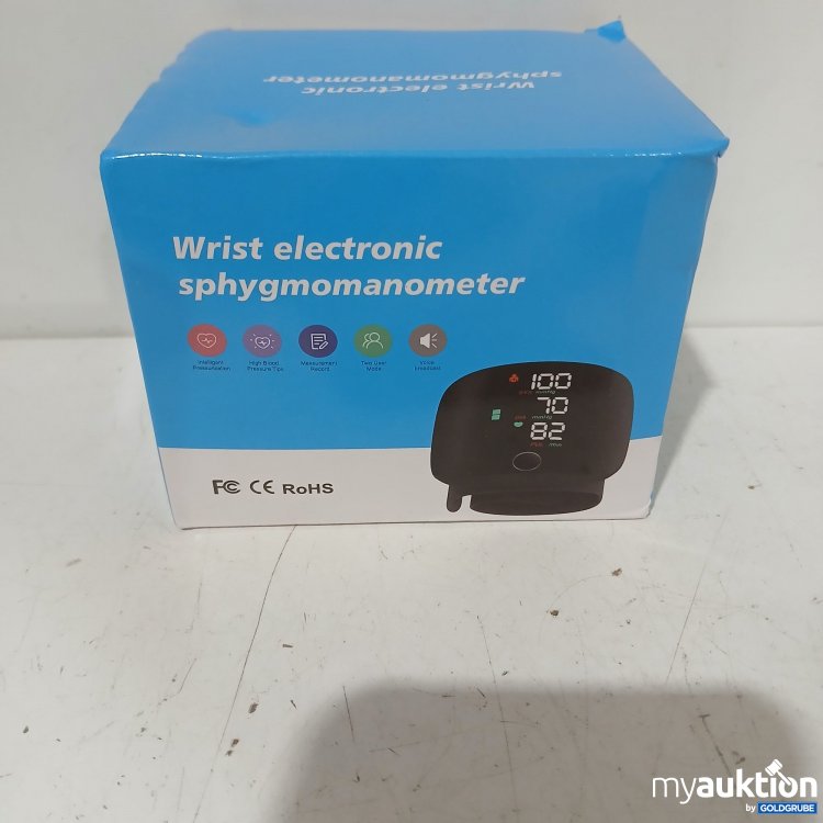Artikel Nr. 989993 Artikel Nr. 989993: Weißt Electronic sphygmomanometer