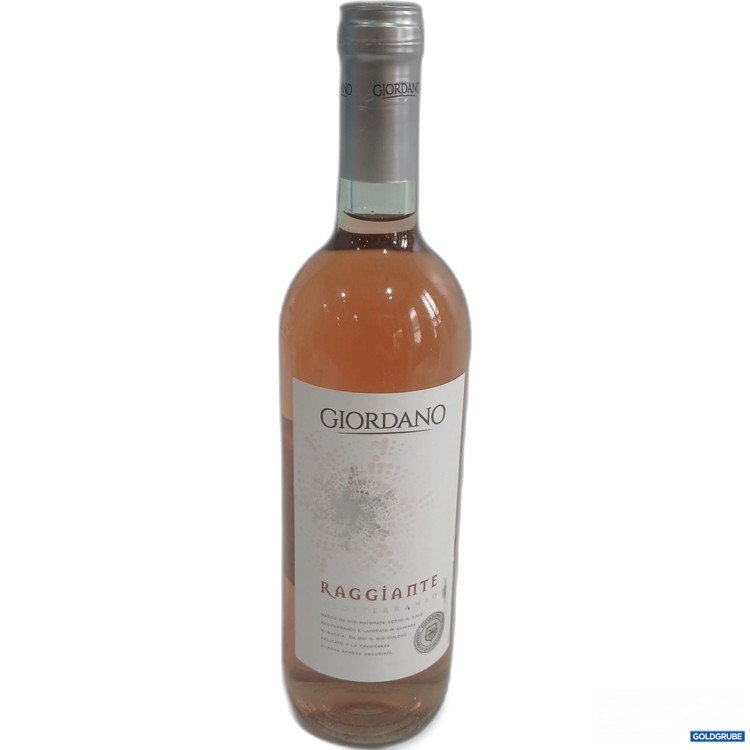 Artikel Nr. 990993: Giordano Raggiante Mediterraneo Vino Rosato 750ml