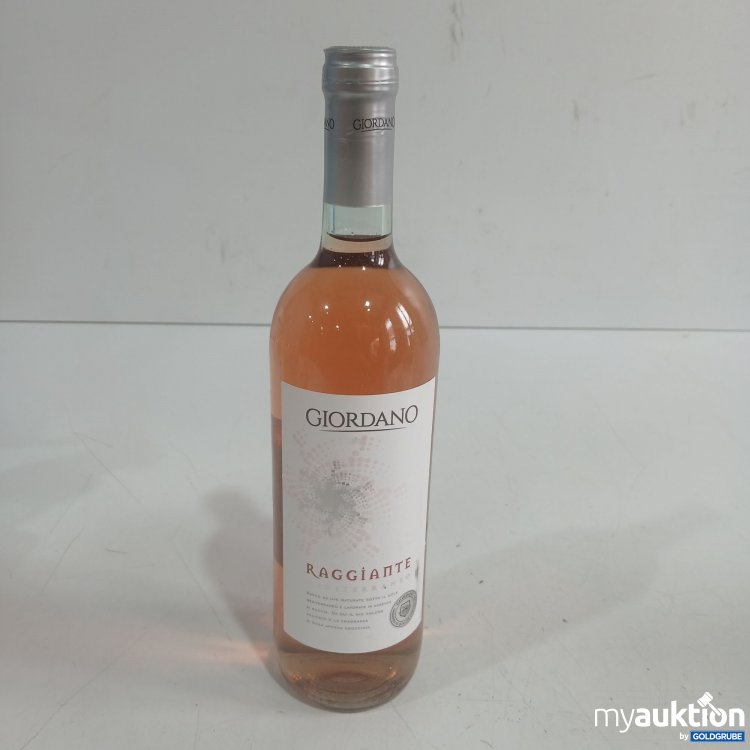 Artikel Nr. 990993: Giordano Raggiante Mediterraneo Vino Rosato 750ml