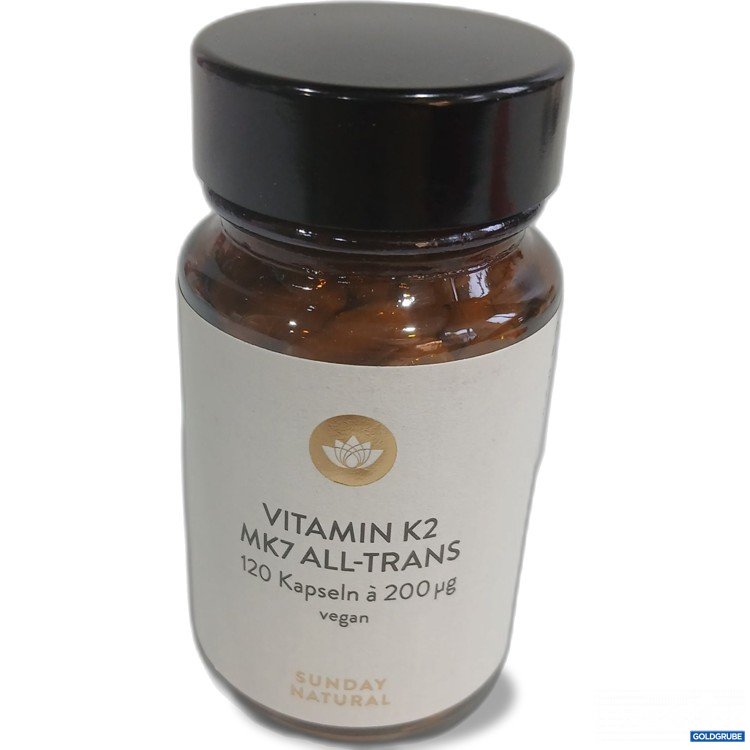 Artikel Nr. 992993 Artikel Nr. 992993: Sunday Natural Vitamin K2 MK7 all-trans 120 Kapseln