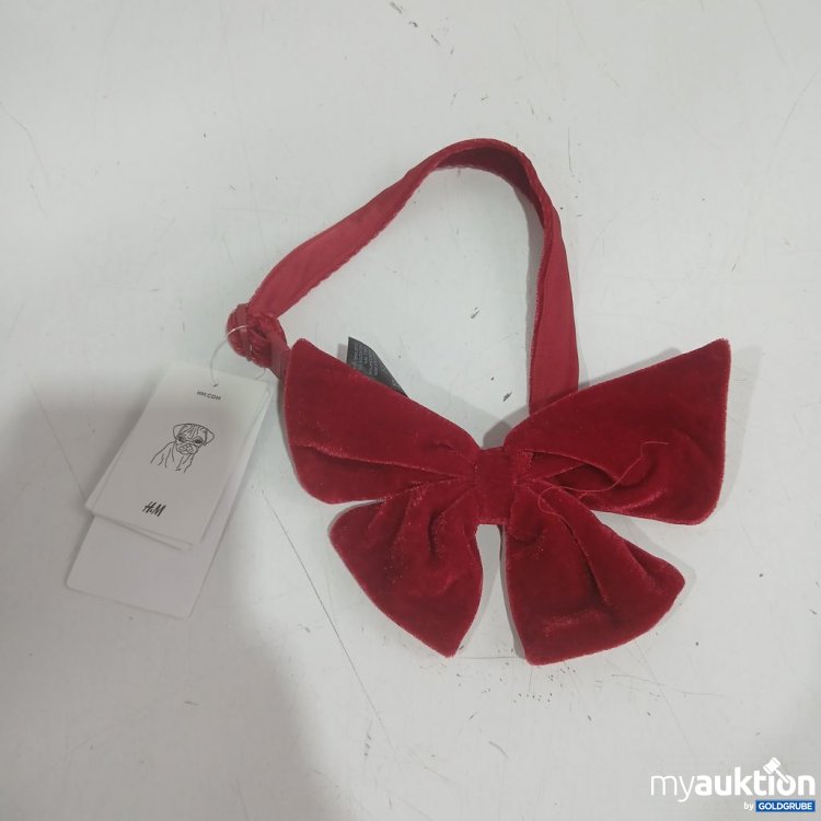 Artikel Nr. 993993 Artikel Nr. 993993: H&M Hundehalsband mit Schleife rot