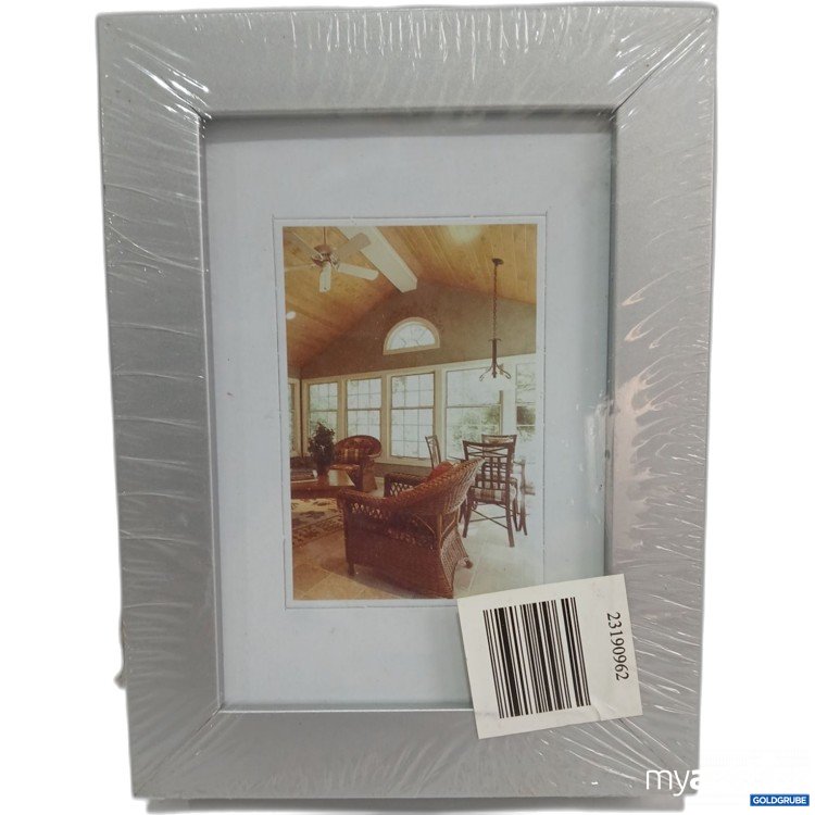 Artikel Nr. 994993 Artikel Nr. 994993: 4 stk. Bilderrahmen Holz farbe silber 14x18,5cm