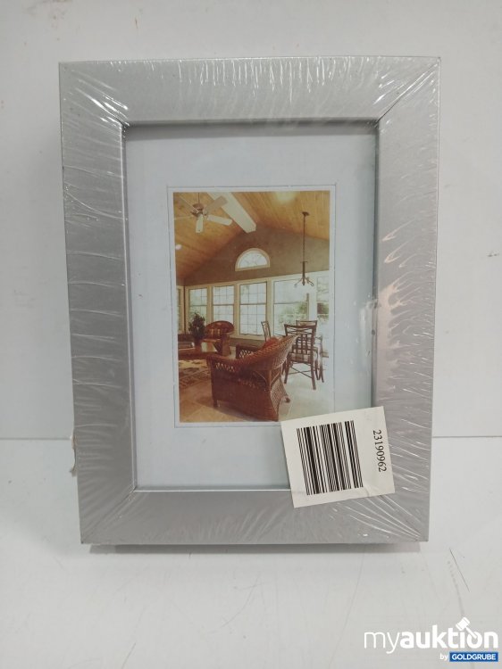 Artikel Nr. 994993 Artikel Nr. 994993: 4 stk. Bilderrahmen Holz farbe silber 14x18,5cm