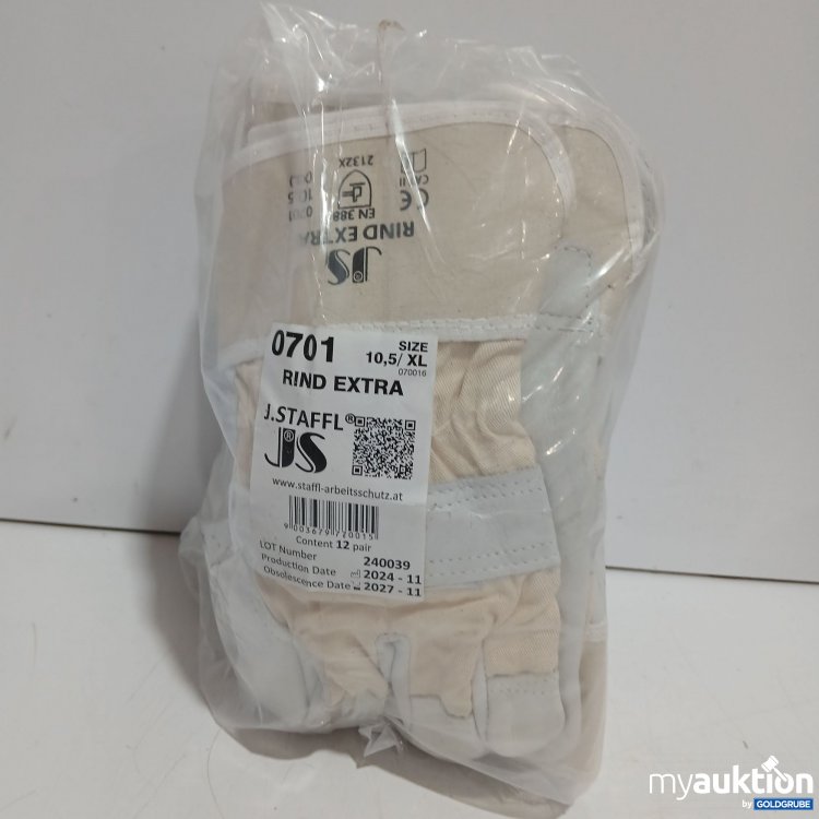 Artikel Nr. 995993 Artikel Nr. 995993: J.Staffl Rind Extra Handschuhe 12Paar