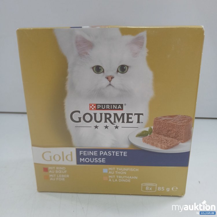 Artikel Nr. 997993: Purina Gourmet Gold Feine Pastete Mousse Mix je 85g 8Stk