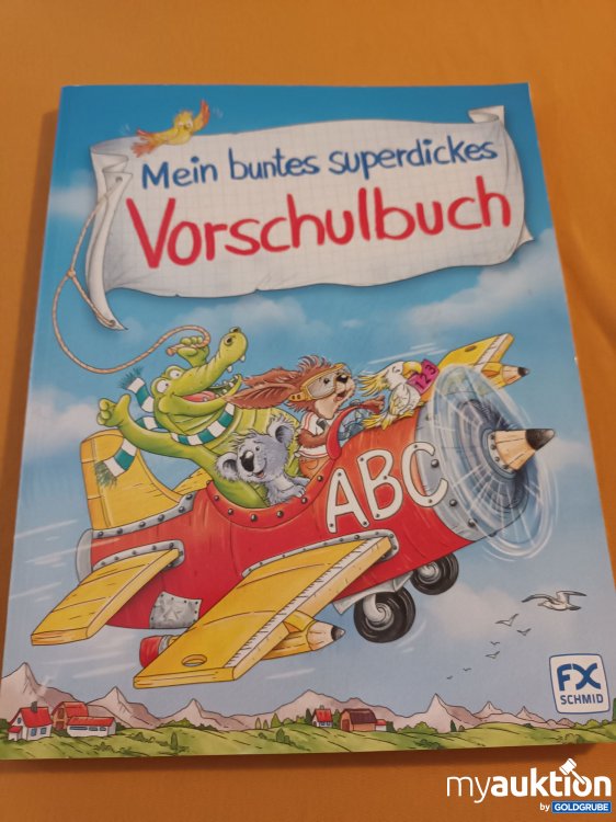 Artikel Nr. 999993: Mein buntes superdickes Vorschulbuch