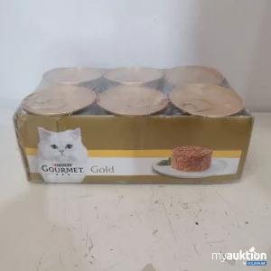 Auktion Gourmet Gold Katzenfutter 12x85g 